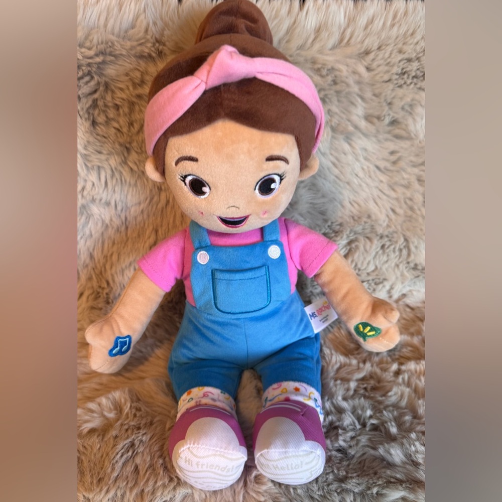 Ms. Rachel Songs for Littles Talking Plush Doll Interactive Toy